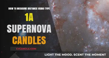 Measuring Cosmic Distances with Type Ia Supernova Standard Candles