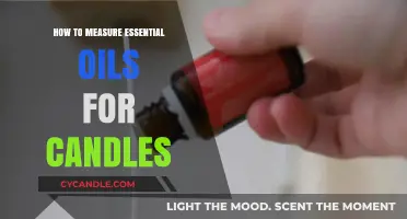 The Perfect Blend: Measuring Essential Oils for Candles