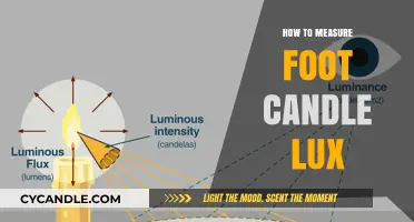Measuring Foot Candles: Lux Simplified