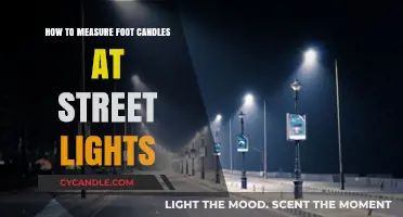 Measuring Foot Candles at Street Lights: A Practical Guide
