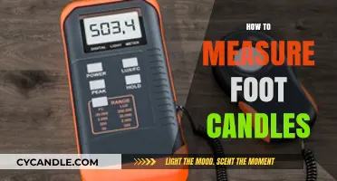 Measuring Foot Candles: A Simple Guide