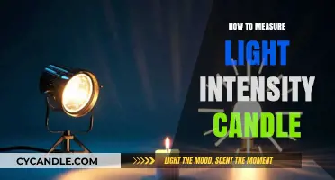 Measuring Candle Light Intensity: Simple Techniques for Accurate Results