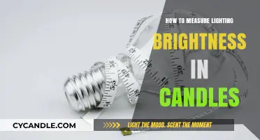 Measuring Lighting Brightness in Candles: A Simple Step-by-Step Guide