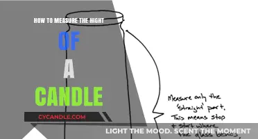 Measuring Candle Height: Simple and Accurate Techniques