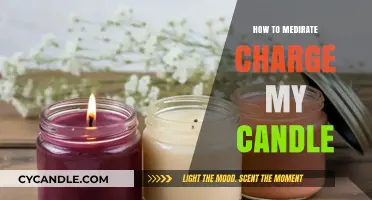 Calm Your Mind: Meditative Candle Charging