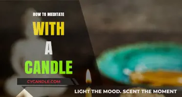 Calm Focus: Meditating with a Candle