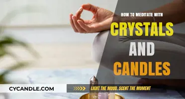 Meditating with Crystals & Candles: A Beginner's Guide