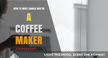 Creative DIY: Making Candle Wax Using Your Coffee Maker