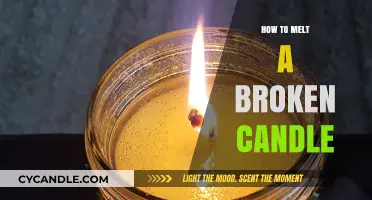 Reviving Broken Candles: Melting and Recreating
