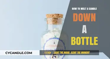 Melting Candles: A Guide to Fitting Them in Bottles