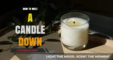 Creative Ways to Melt Down Your Candles