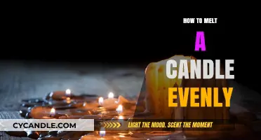 Creating a Perfect Melt Pool: Candle-Melting Tips