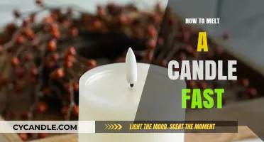 Quick Candle Lighting: Fast Ways to Melt Wax