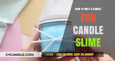 The Perfect Melting Point for Candle Slime
