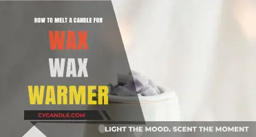 Easy Steps to Melt Candles for Wax Warmers at Home