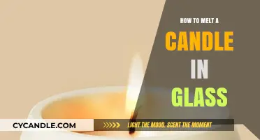Melting Candles in Glass: A Step-by-Step Guide