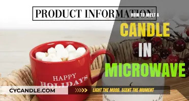 Melting Candles in the Microwave: Quick and Easy Steps