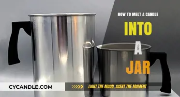 Melted Candle Jars: A Step-by-Step Guide