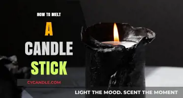 The Art of Melting Candle Sticks: A Step-by-Step Guide