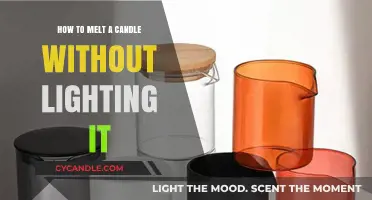 Safe Candle Melting: Alternative Methods Without Using a Flame