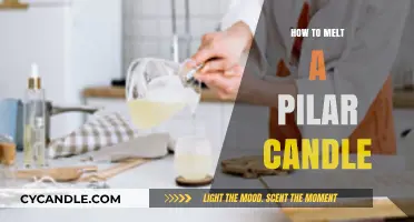 The Art of Melting Pilar Candles: A Simple Guide