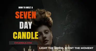 Quickly Melt Seven-Day Candles: A Step-by-Step Guide