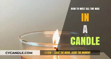 Mastering Candle Wax Melting: Tips for Complete Wax Utilization