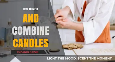 Melt, Mix, and Make: Combining Candles Creatively