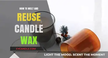 Creative Ways to Melt and Reuse Candle Wax for DIY Projects