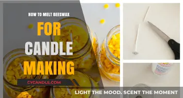 The Art of Melting Beeswax for Candle Making