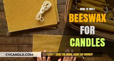 Creating Candles: Melting Beeswax the Right Way