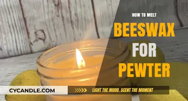 Melt Beeswax for Pewter: A Step-by-Step Guide for Crafters