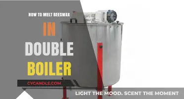 Mastering the Art of Melting Beeswax in a Double Boiler