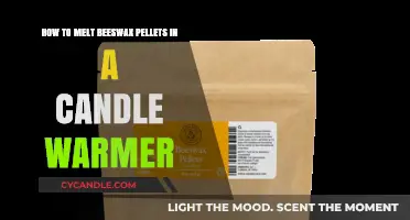 Effortlessly Melt Beeswax Pellets in Your Candle Warmer: A Guide