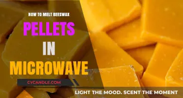 Quickly Melt Beeswax Pellets in Microwave: Simple DIY Guide