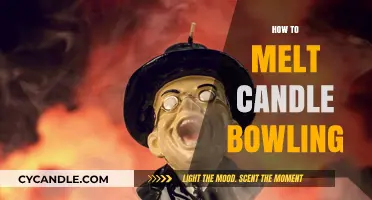 Creative Candlepin Bowling: Melt and Make