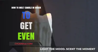 Mastering the Art of Melting Candles for a Perfectly Even Burn
