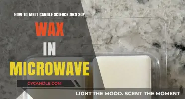 Microwave Melting Guide: Perfectly Melt 464 Soy Wax for Candles