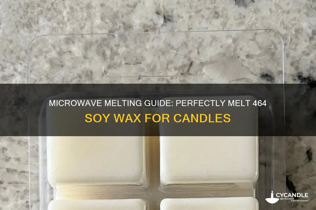 how to melt candle science 464 soy wax in microwave