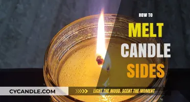 Effective Ways to Melt Candle Sides