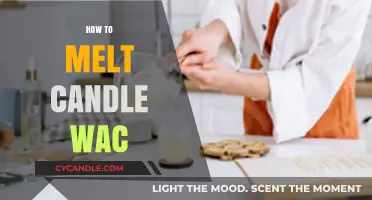 Melting Candle Wax: The Best and Safest Methods