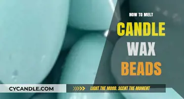 Mastering the Art of Melting Candle Wax Beads Effortlessly