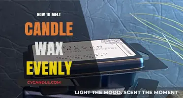 Mastering Even Wax Melting: Tips for Perfectly Smooth Candles