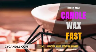 Quickly Melt Candle Wax: Efficient Methods for Fast Results