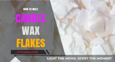 Easy Guide to Melting Candle Wax Flakes for DIY Projects
