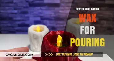 Mastering the Art of Melting Candle Wax for Perfect Pouring