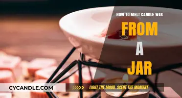 Effortless Ways to Safely Melt Candle Wax from Jars at Home