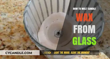 Easy Steps to Safely Remove Candle Wax from Glass Containers
