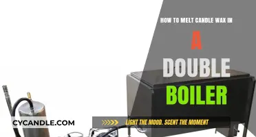 Mastering the Art of Melting Candle Wax in a Double Boiler