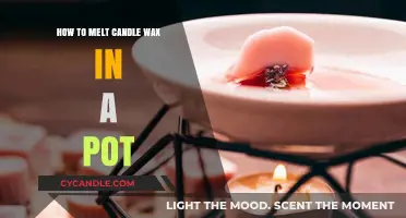 Easy Steps to Safely Melt Candle Wax in a Pot